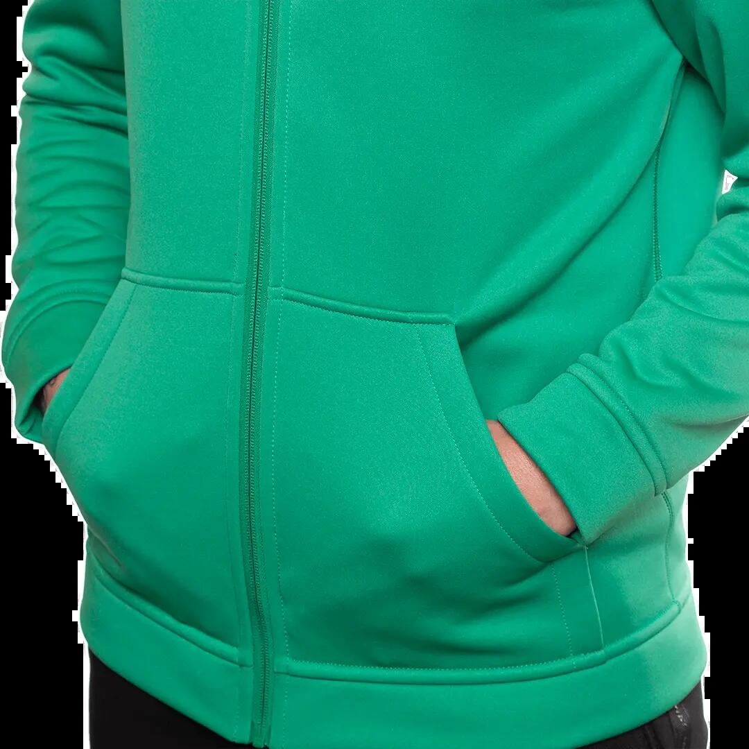 Sudadera con cremallera para Hombre Trangoworld Ripon Verde/Amarillo 5/6