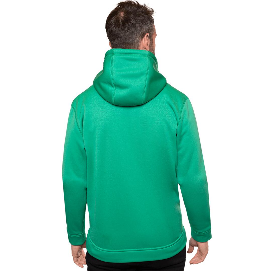 Sudadera con cremallera para Hombre Trangoworld Ripon Verde/Amarillo 4/6