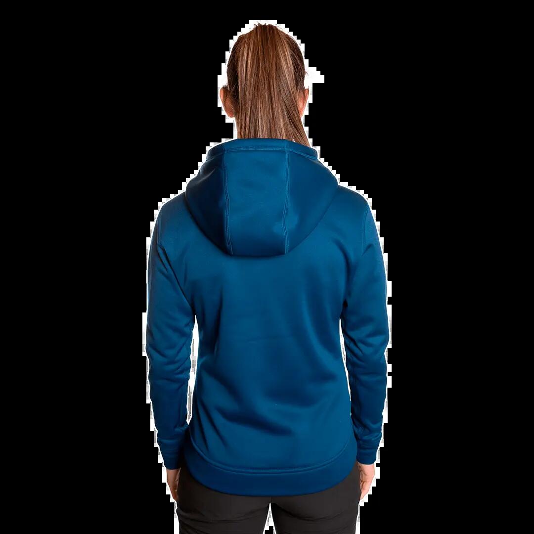 Sudadera con cremallera para Mujer Trangoworld Liena Azul/Rosa 4/6