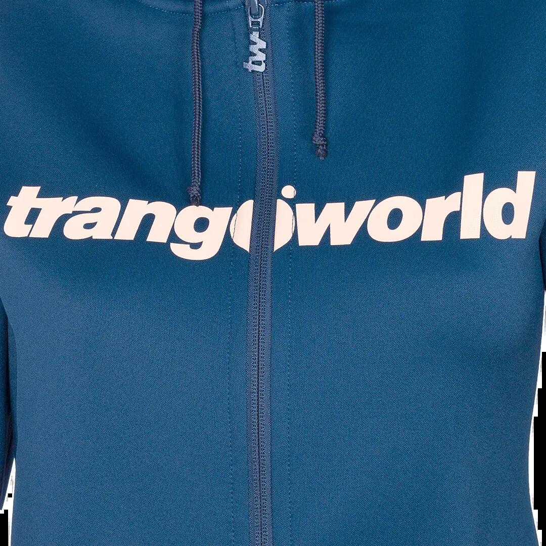 Sudadera con cremallera para Mujer Trangoworld Liena Azul/Rosa 2/6