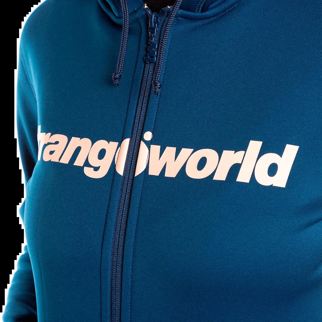 Sudadera con cremallera para Mujer Trangoworld Liena Azul/Rosa 5/6