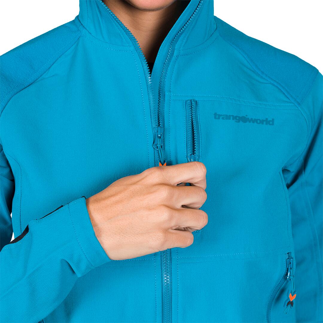 Softshell para Mujer Trangoworld Trx2 dura wm pro Azul 5/6