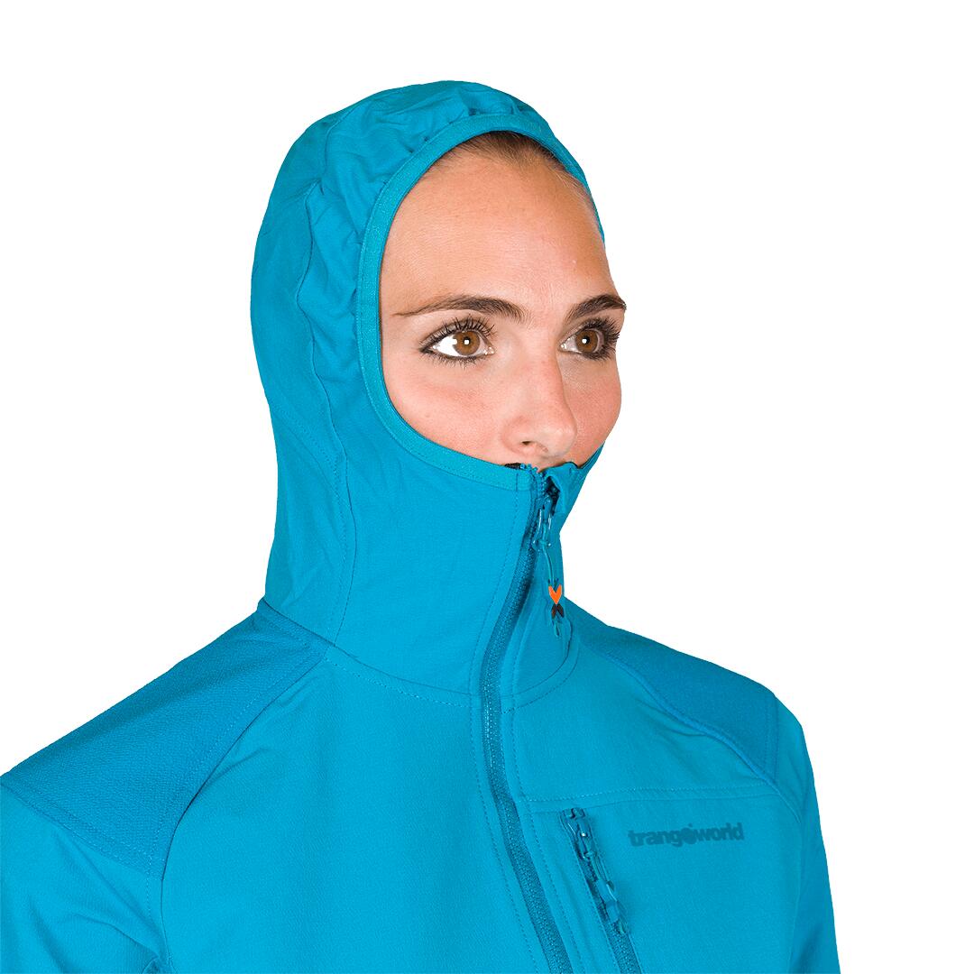 Softshell para Mujer Trangoworld Trx2 dura wm pro Azul 4/6