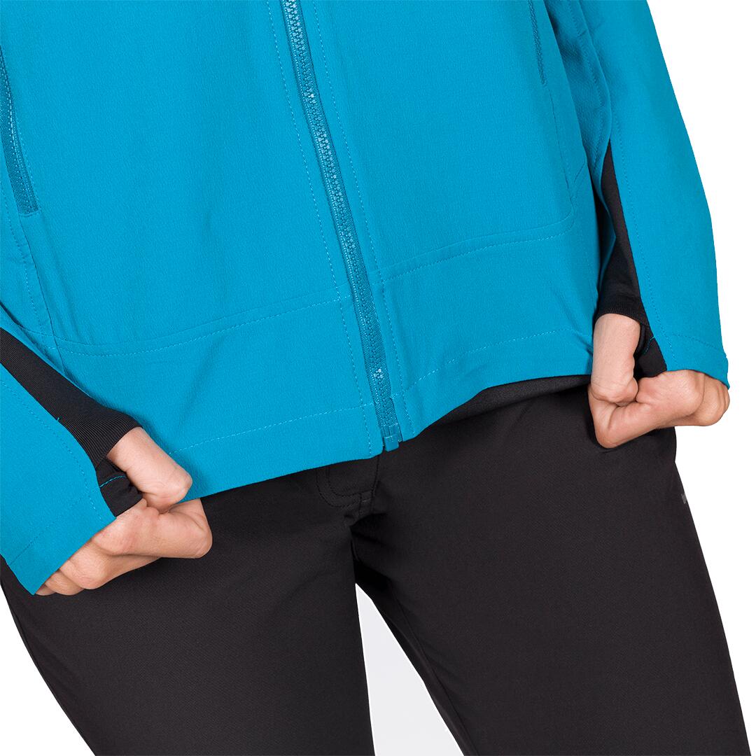Softshell para Mujer Trangoworld Trx2 dura wm pro Azul 6/6
