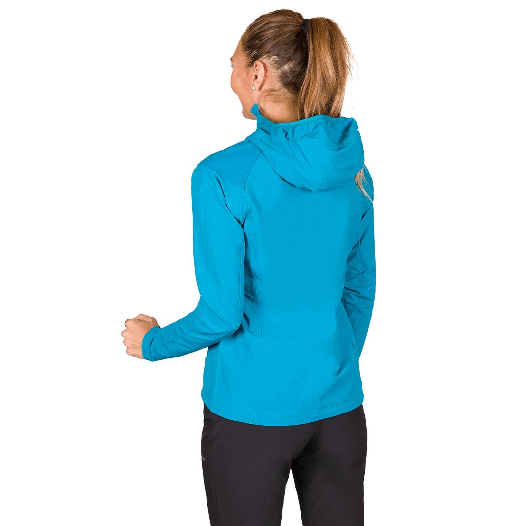 Softshell para Mujer Trangoworld Trx2 dura wm pro Azul 3/6