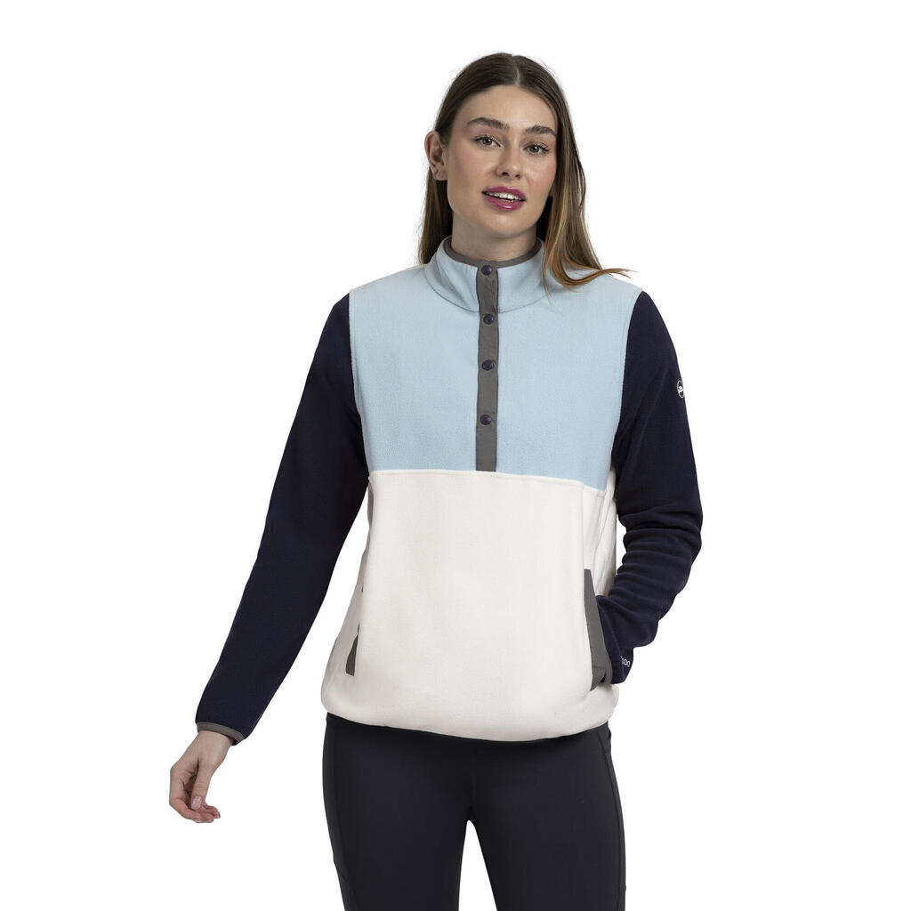 Womens/Ladies Garzoni AT100 Fleece Top (Seafoam)