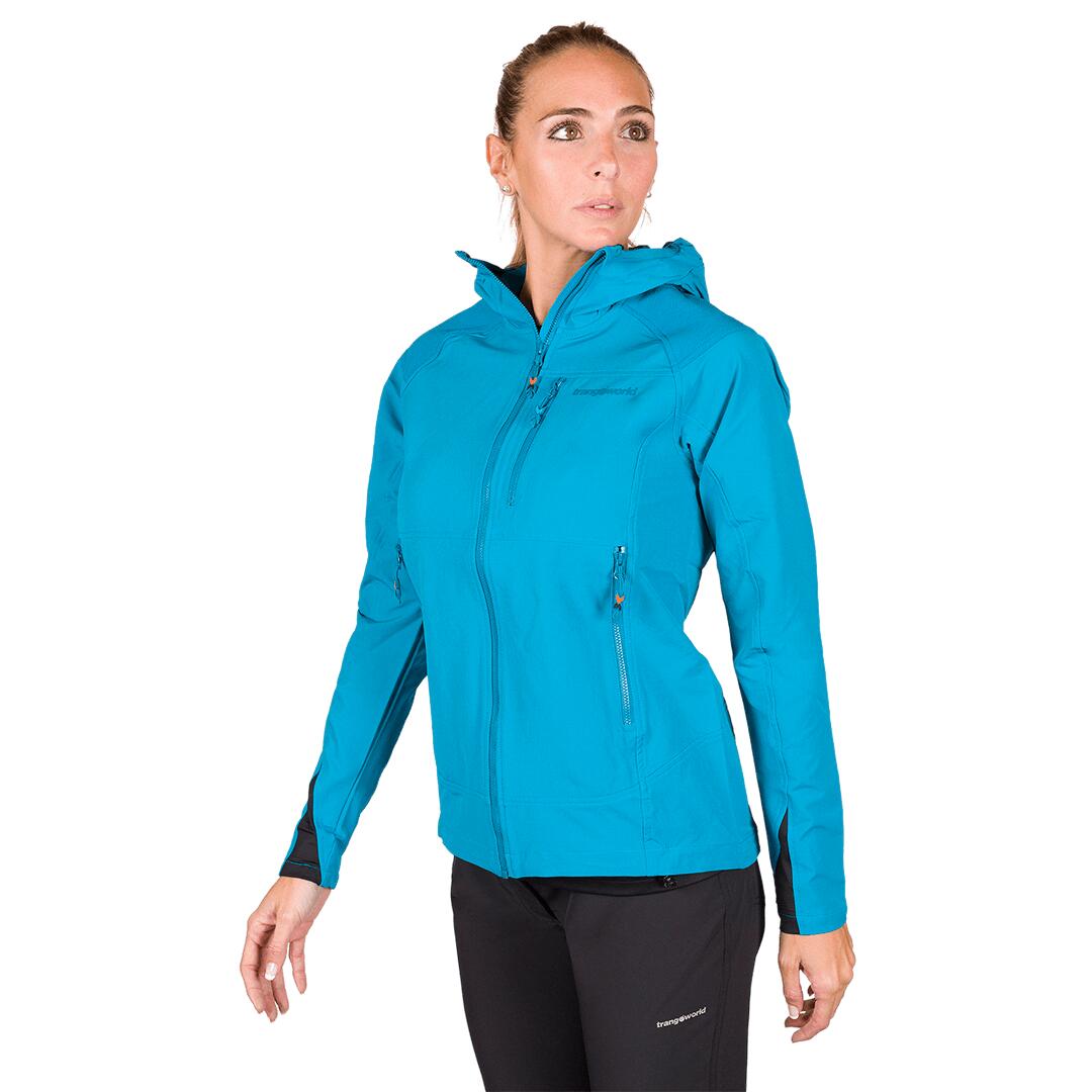 Softshell para Mujer Trangoworld Trx2 dura wm pro Azul 2/6