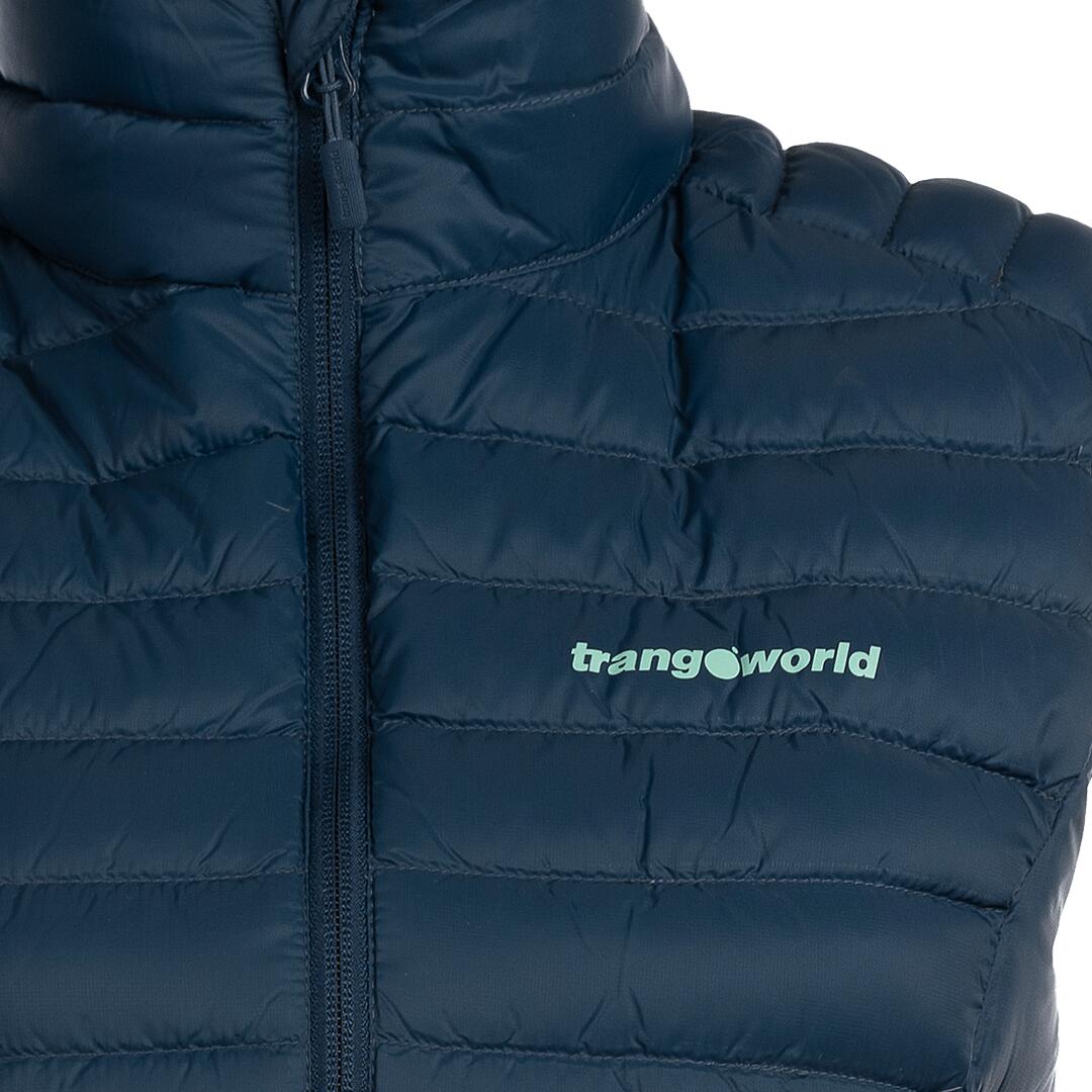 Chaleco para Mujer Trangoworld Saloria dc Azul 80g 600cuin 2/2