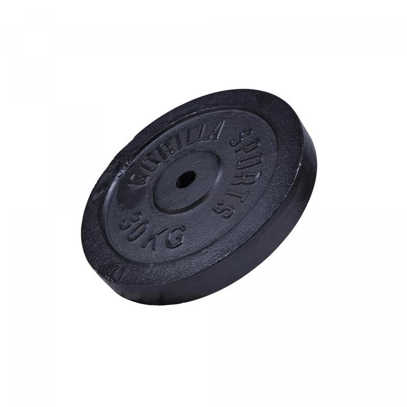 Disc din fontă 30/31 mm 30 kg Negru