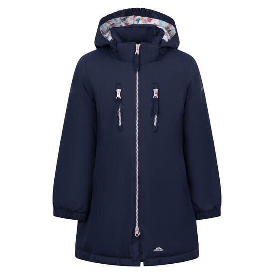 Impermeabile Ragazze Trespass Marybank Blu Navy