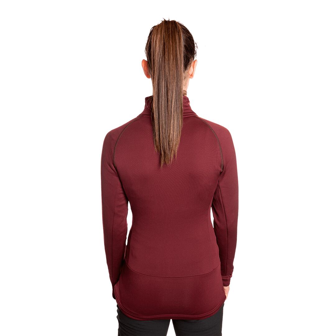 Veste polaire Hassela - Pourpre, Taille L 4/6