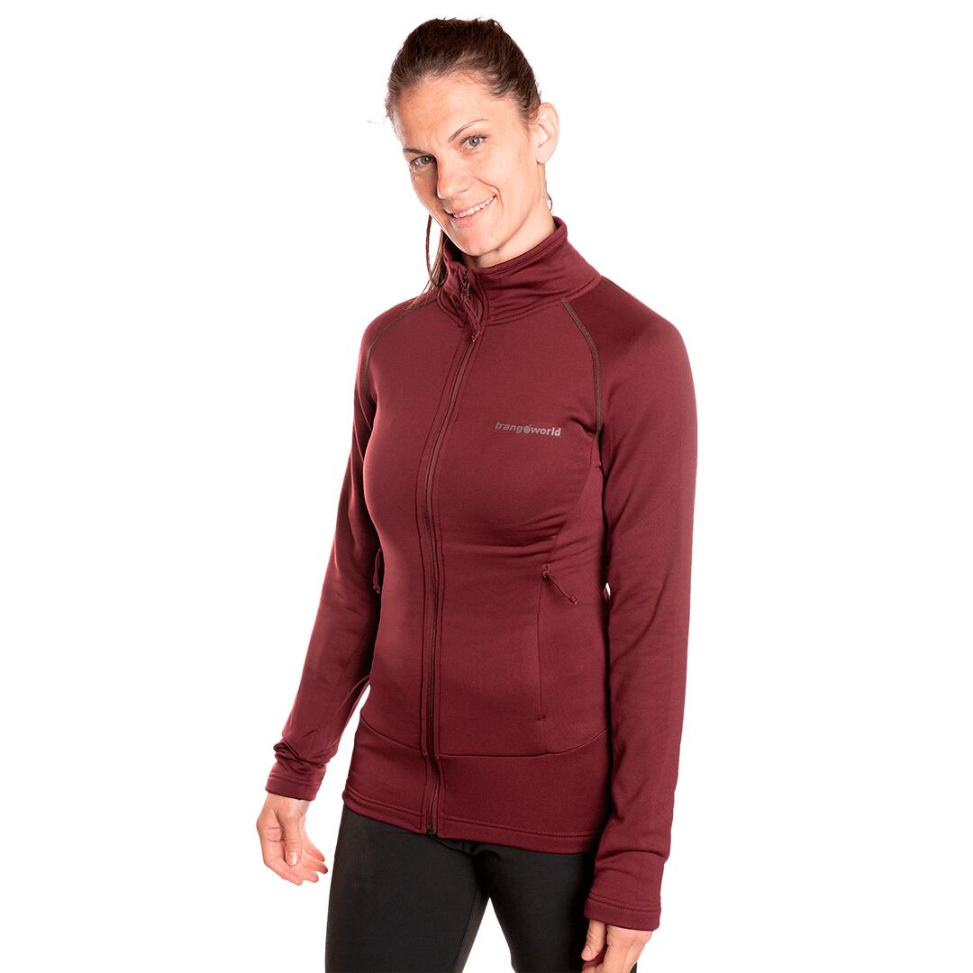 Veste polaire Hassela - Pourpre, Taille L 3/6