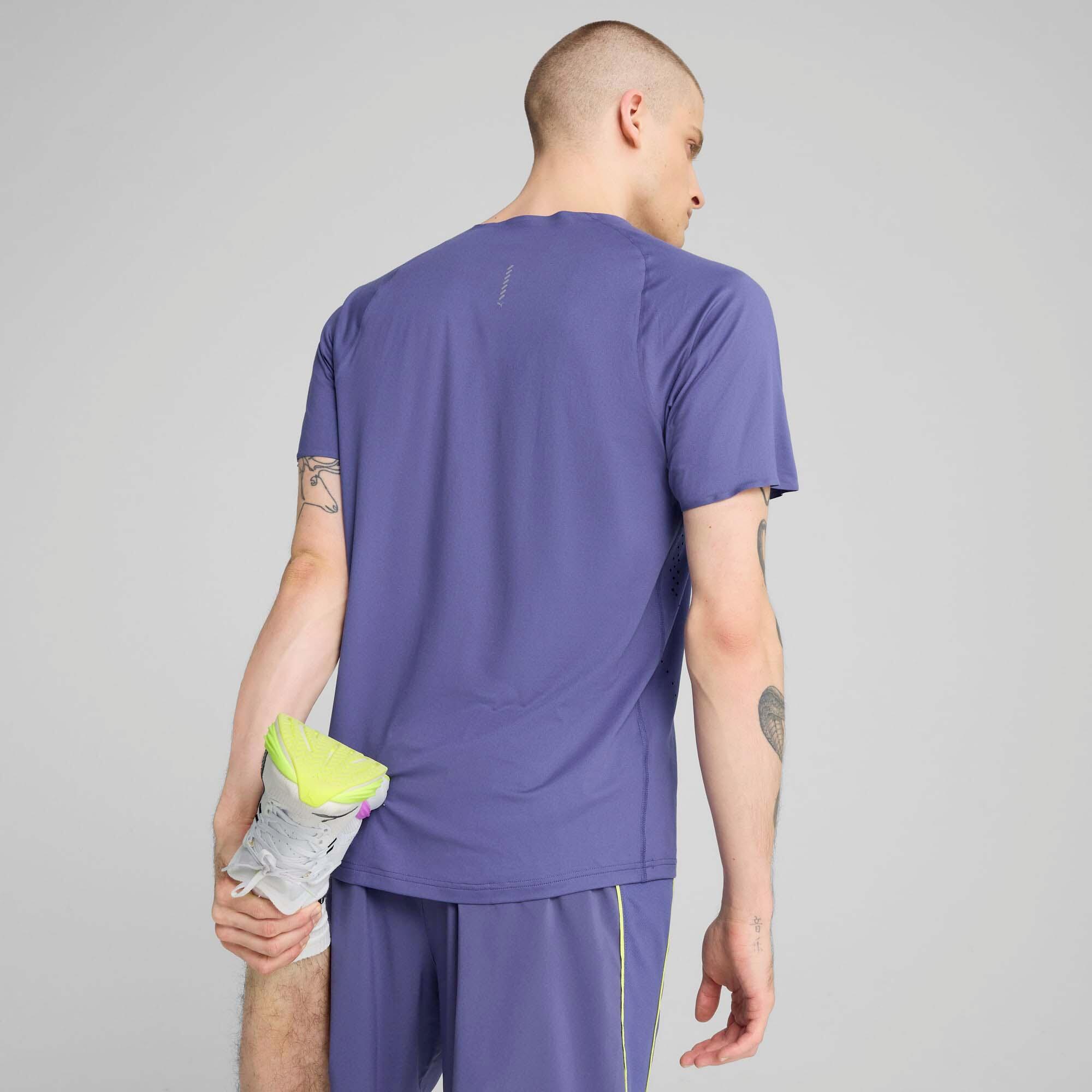 T-Shirt Puma M Run Cloudspun ? Adulte 3/5
