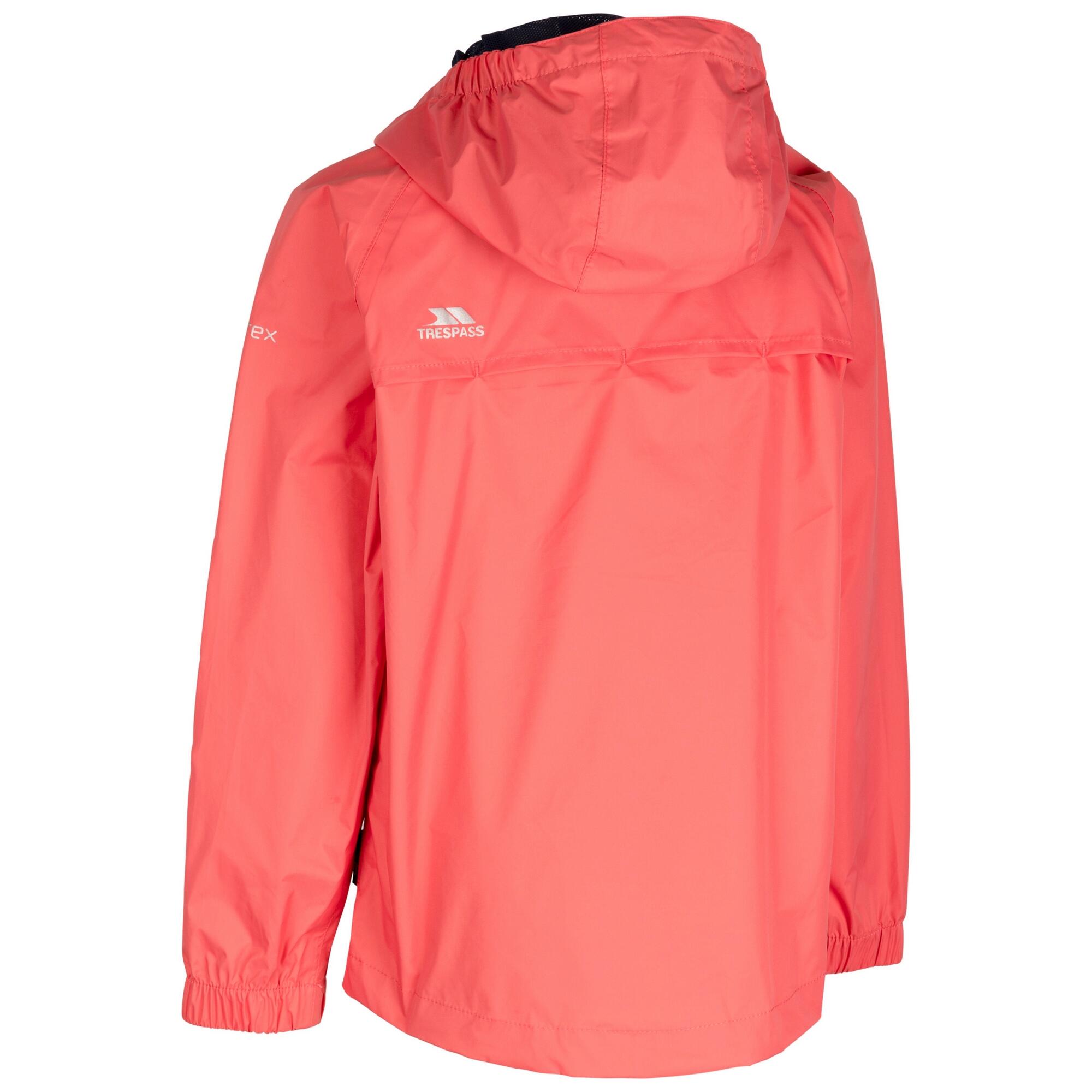 Casaco Dobrável Qikpac Criança (Blush pêssego) 2/4
