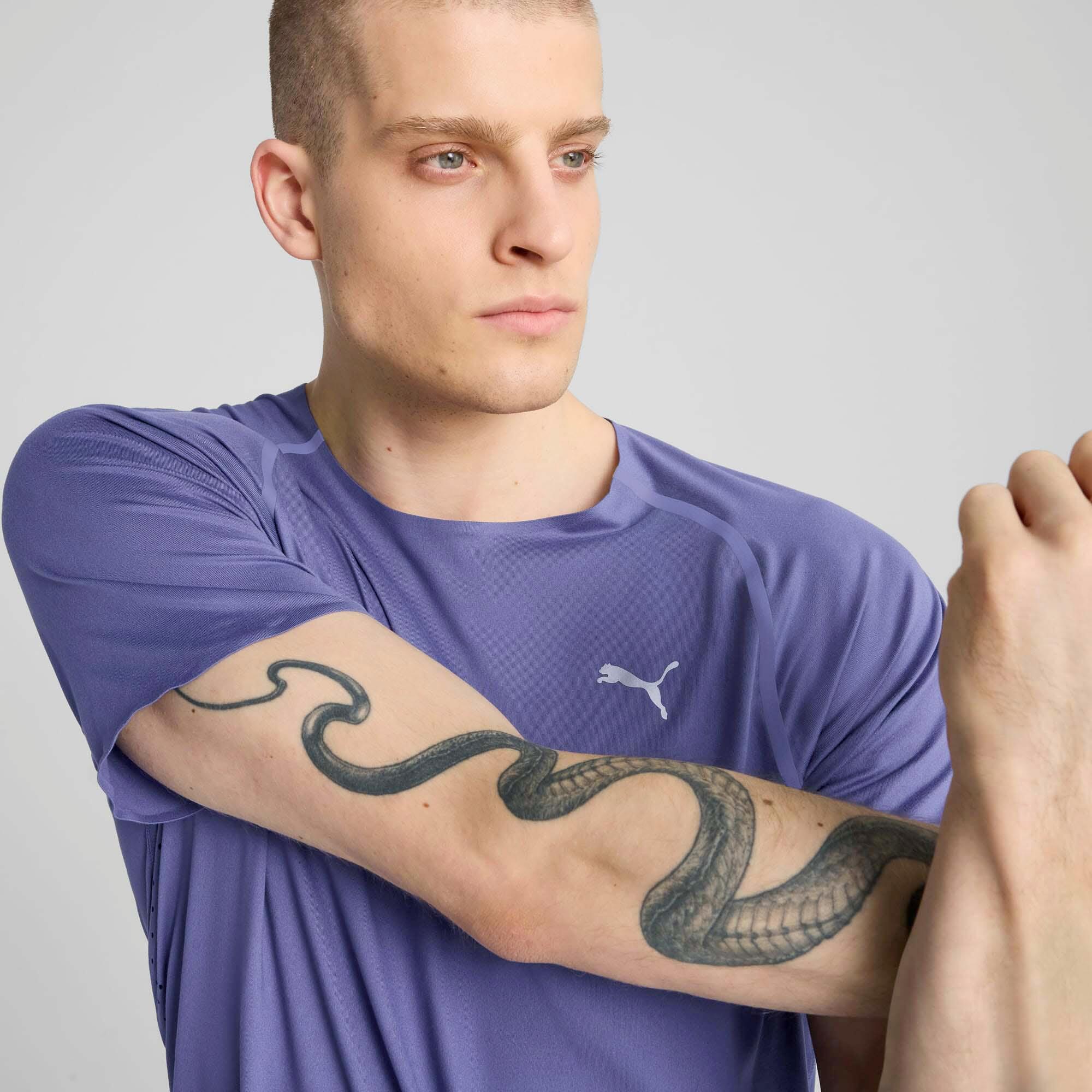 T-Shirt Puma M Run Cloudspun ? Adulte 4/5