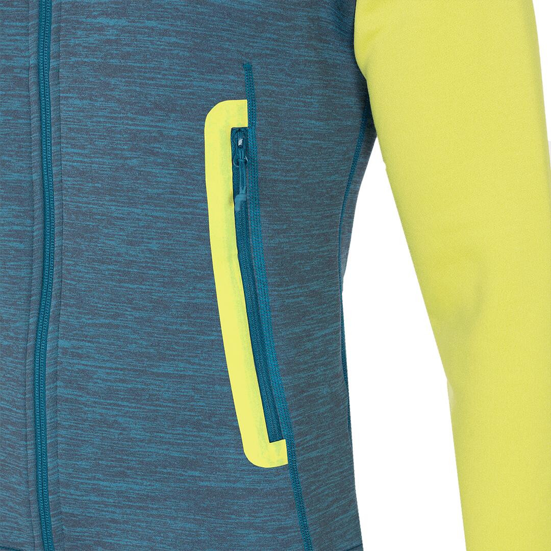 Forro polar para Hombre Trangoworld Rondas vd Azul/Verde/Gris 2/7