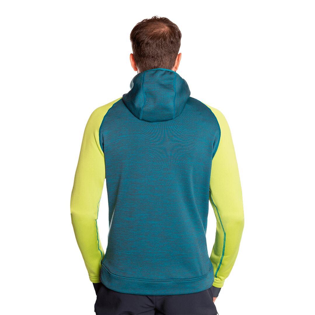 Forro polar para Hombre Trangoworld Rondas vd Azul/Verde/Gris 4/7