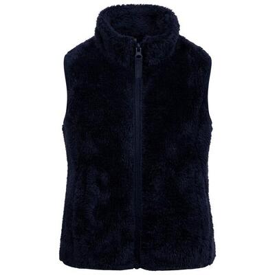 Kinder/kinder porru fleece gilet (middenroze)