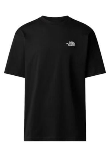 T-shirt Uomo The North Face S/S Essential Oversize nero