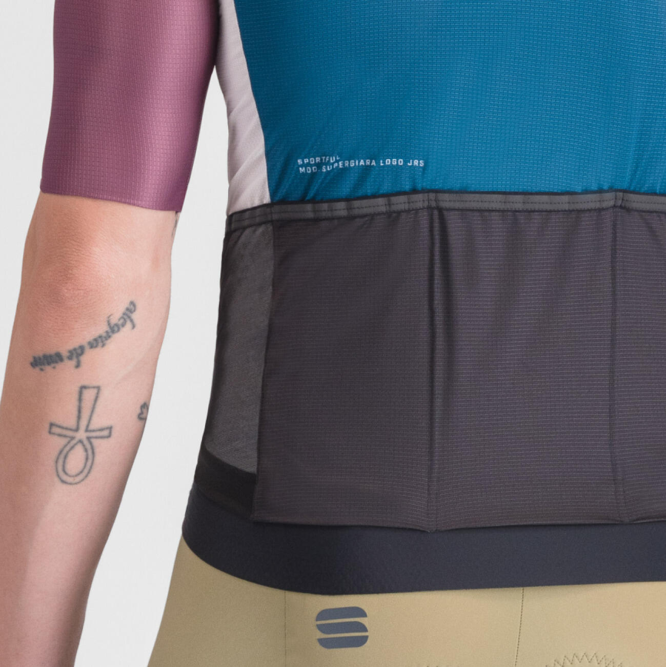 Maglia a maniche corte - SUPERGIARA LOGO 4/5