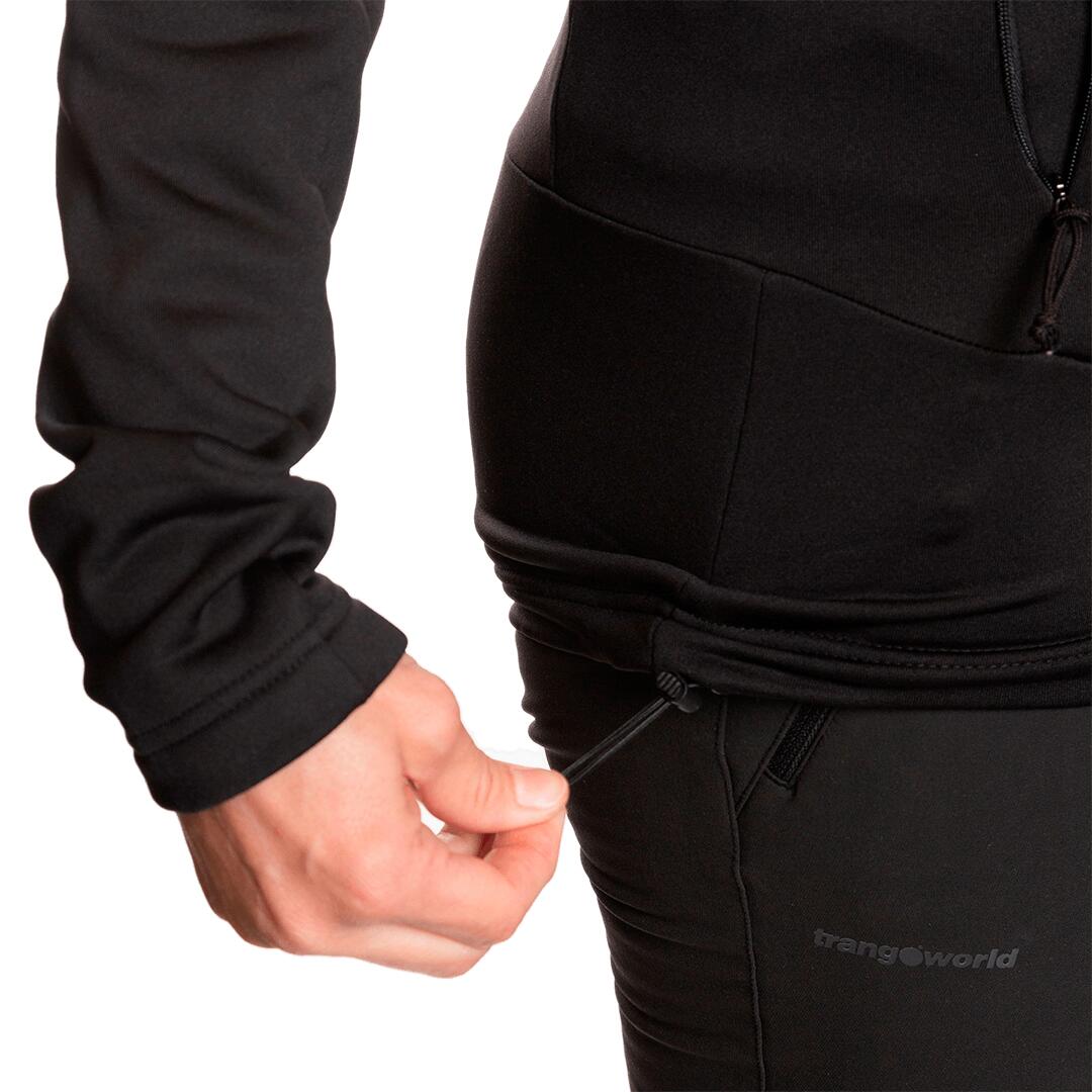 Veste polaire Hassela - Noir, L 6/6
