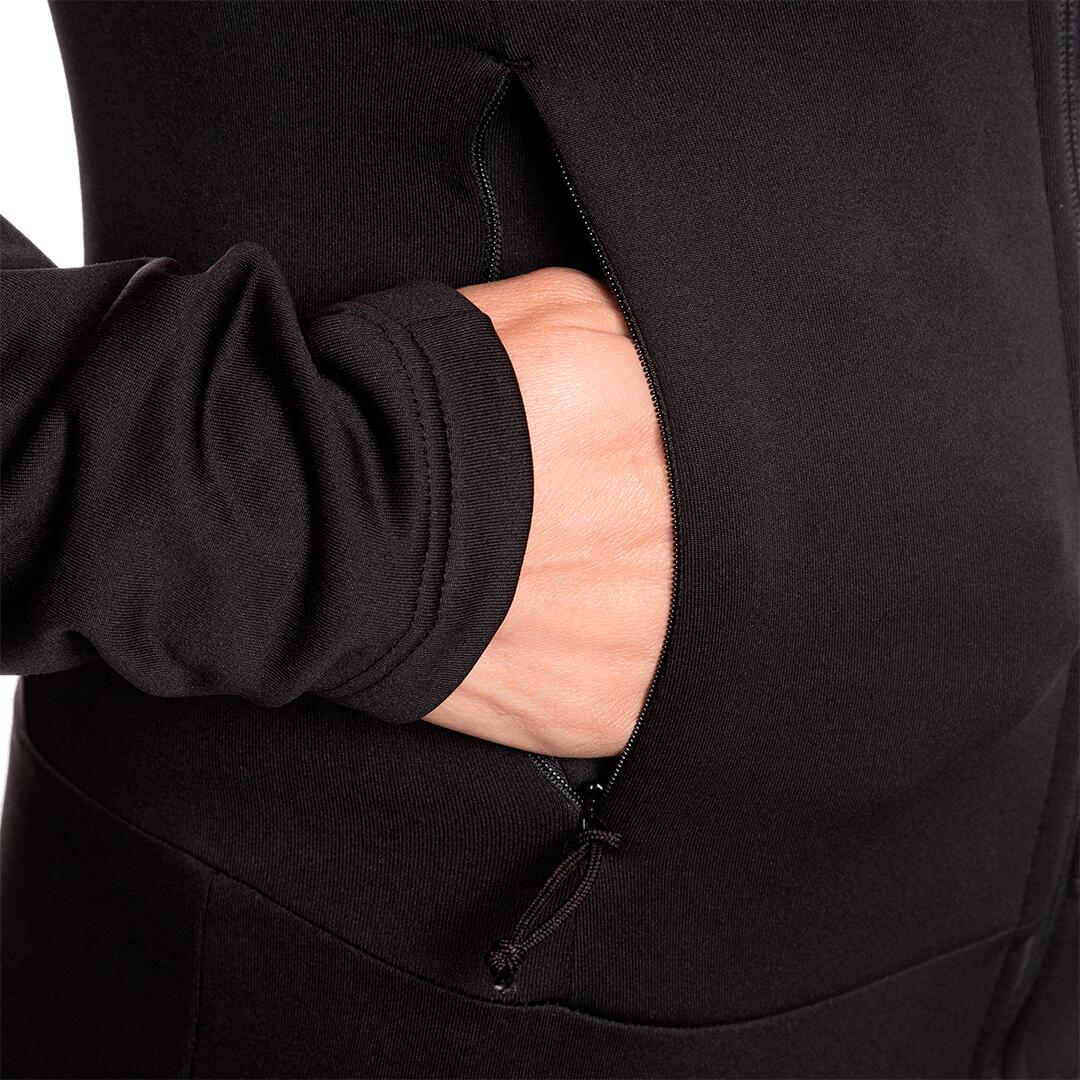 Veste polaire Hassela - Noir, L 5/6