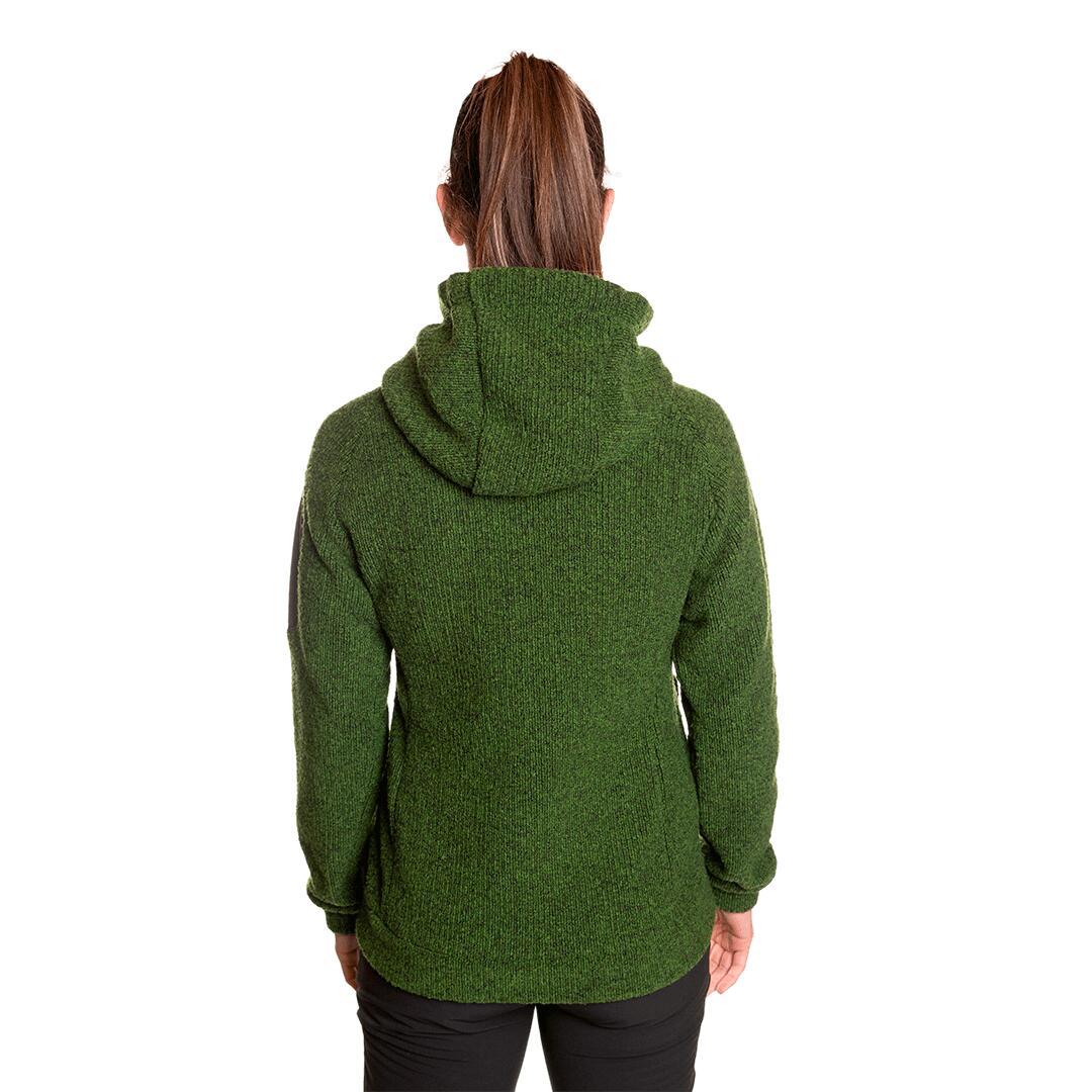 Forro polar para Mujer Trangoworld Gower Verde/Gris 4/7