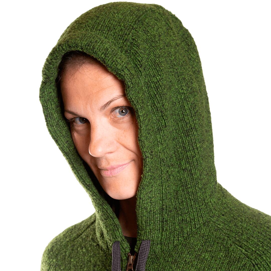 Forro polar para Mujer Trangoworld Gower Verde/Gris 7/7