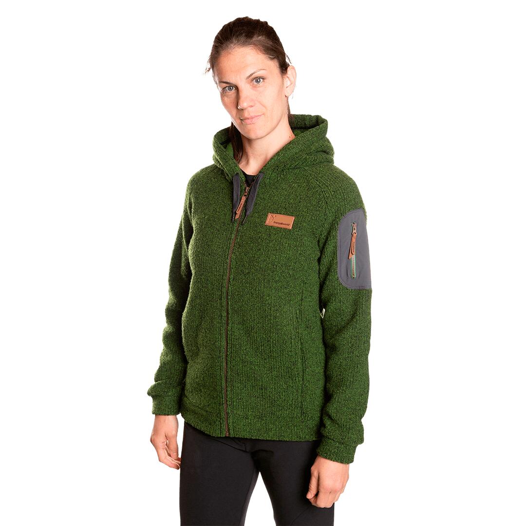 Forro polar para Mujer Trangoworld Gower Verde/Gris 3/7