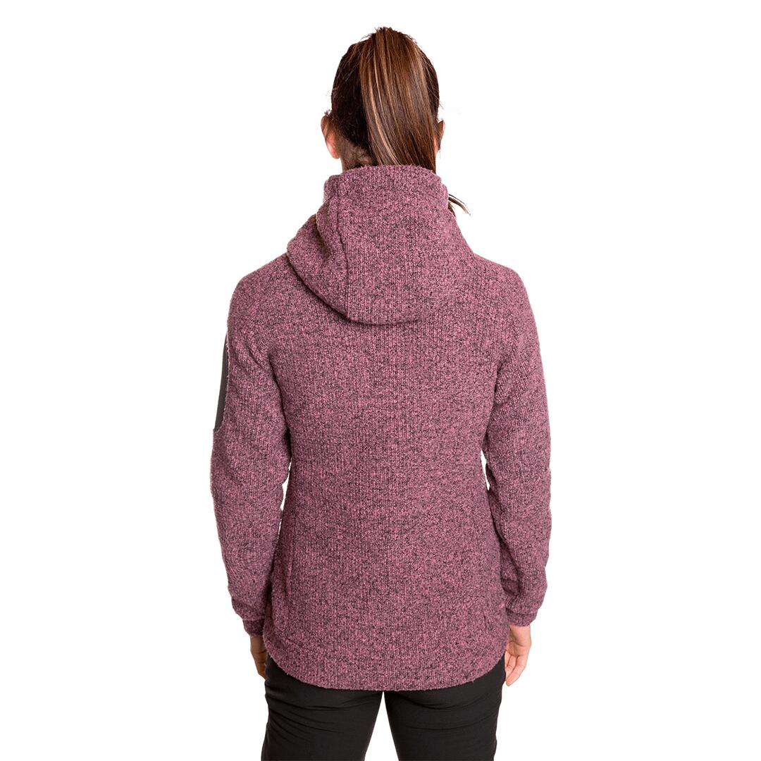 Forro polar para Mujer Trangoworld Gower Rosa/Gris 4/7