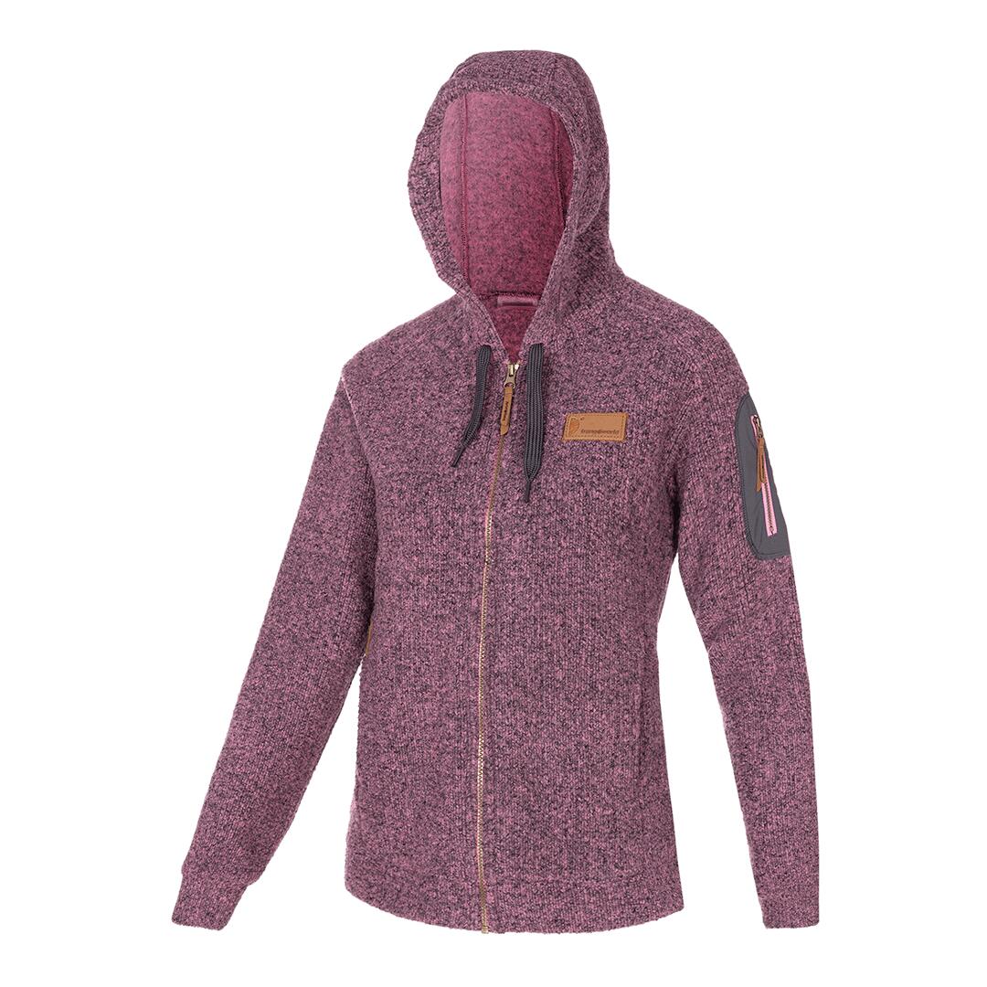 rosa / gris carbón