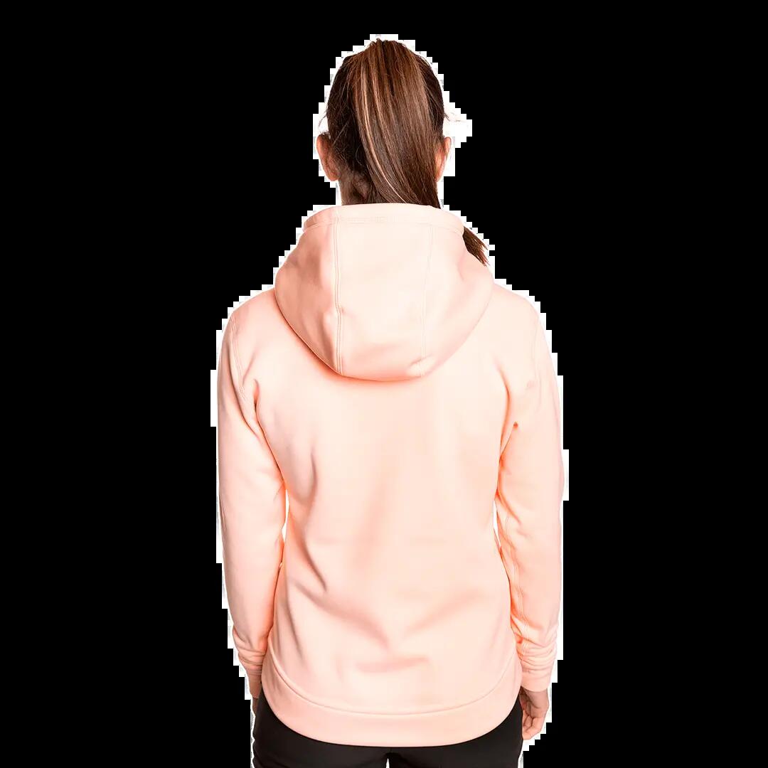 Sudadera con cremallera para Mujer Trangoworld Liena Rosa/Marrón 4/6