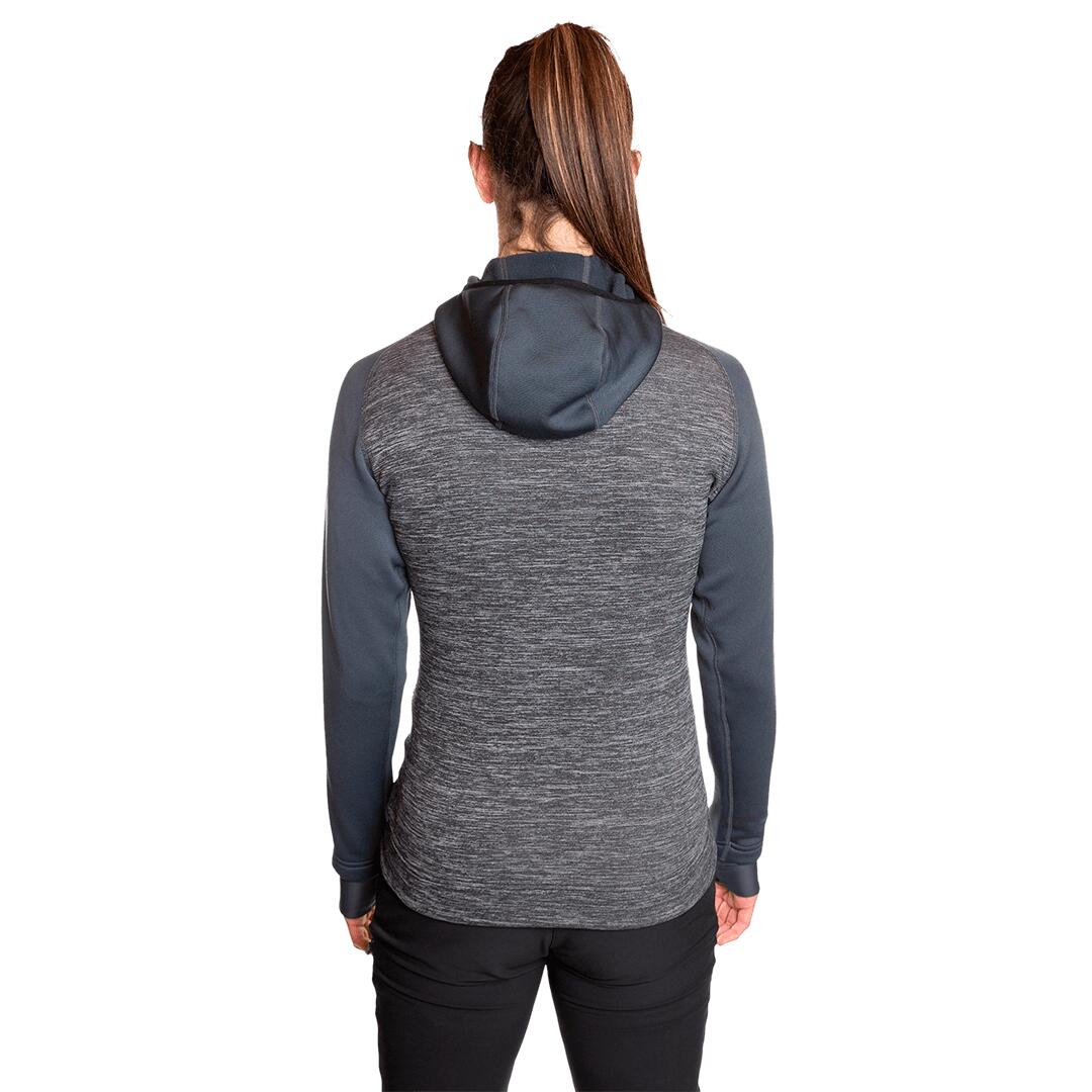 Forro polar para Mujer Trangoworld Asiego vd Negro/Gris/Gris 4/7
