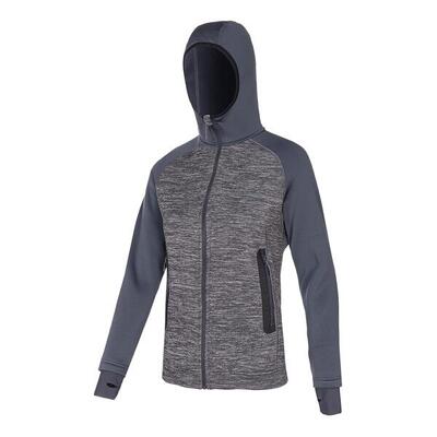 Forro polar para Mujer Trangoworld Asiego vd Negro/Gris/Gris
