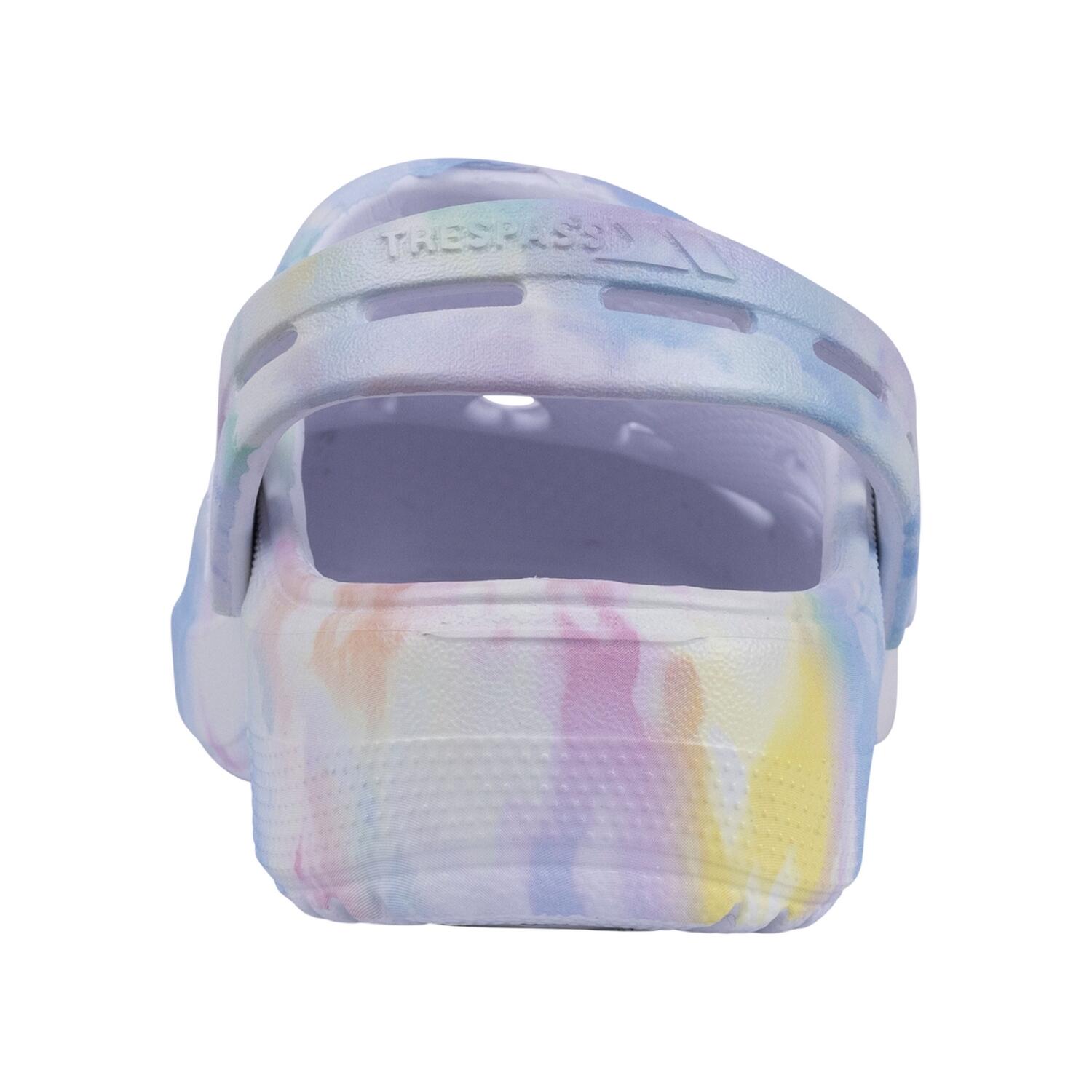 Childrens/Kids Madison Printed Sandals (Marshmallow) 2/6