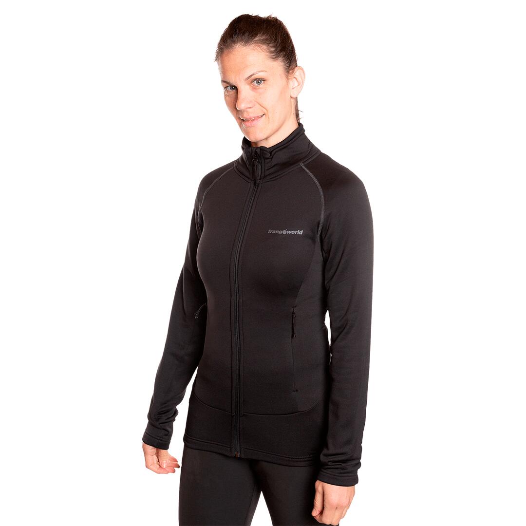 Veste polaire Hassela - Noir, L 3/6