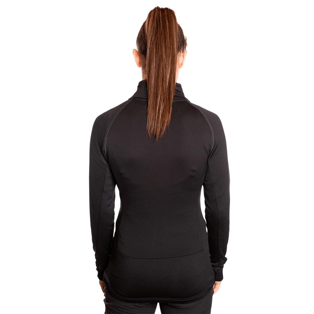 Veste polaire Hassela - Noir, L 4/6