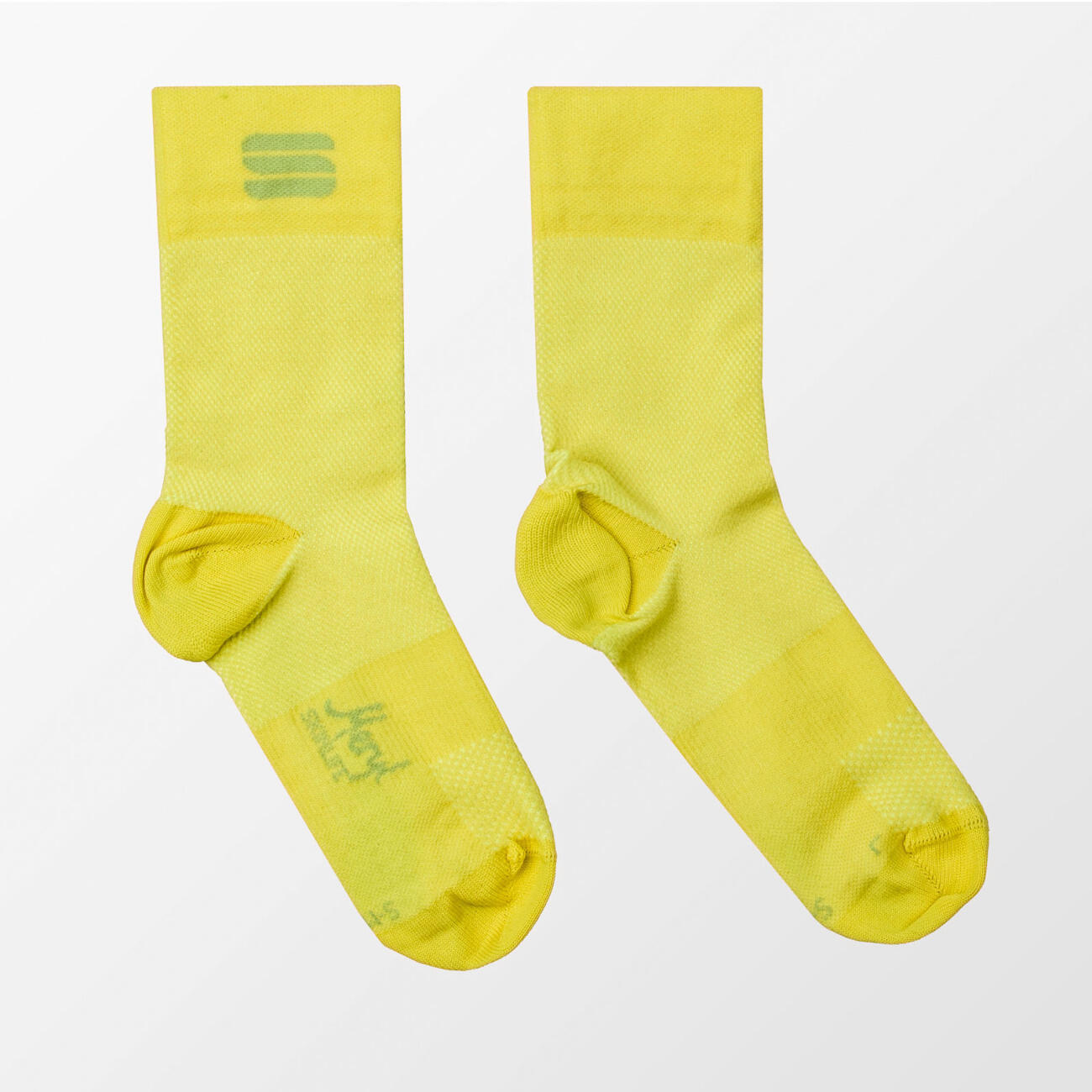 Sportful - Chaussettes Classiques - Matchy - Chaussettes - Jaune - Sm - Decathlon