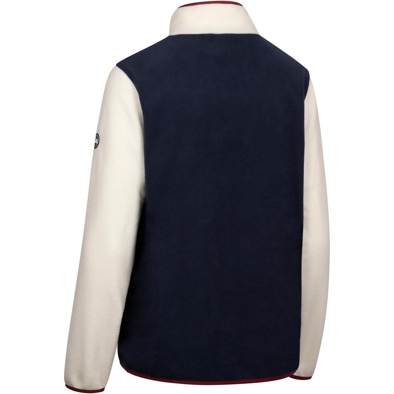 Veste Polaire GARZONI Femme (Blanc) 2/3