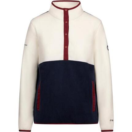 Garzoni" Fleecejacke für Damen Gespenst