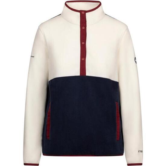 Garzoni" Fleecejacke für Damen Gespenst