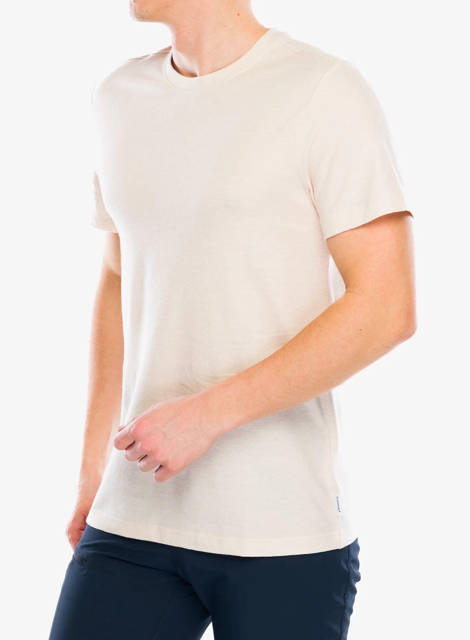 Koszulka merino męska Smartwool  Perfect Crew Tee 3/5