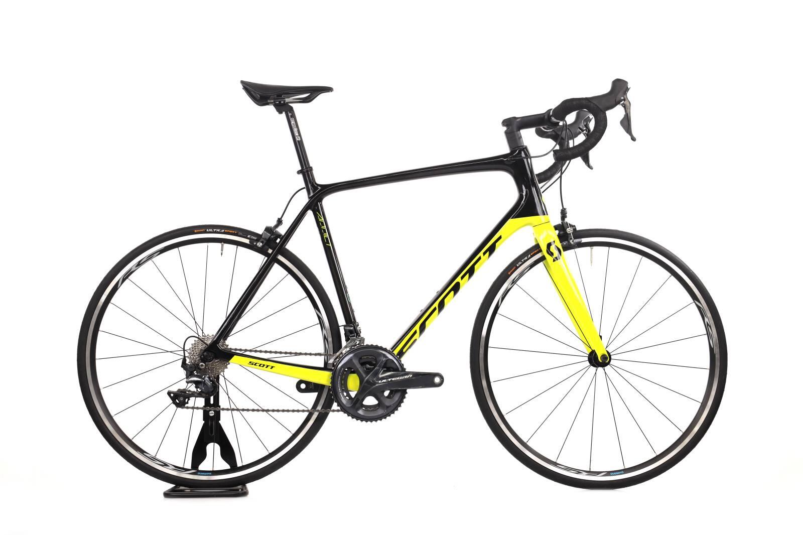 SCOTT Tweedehands - Racefiets - Scott Addict - 58 . GOED