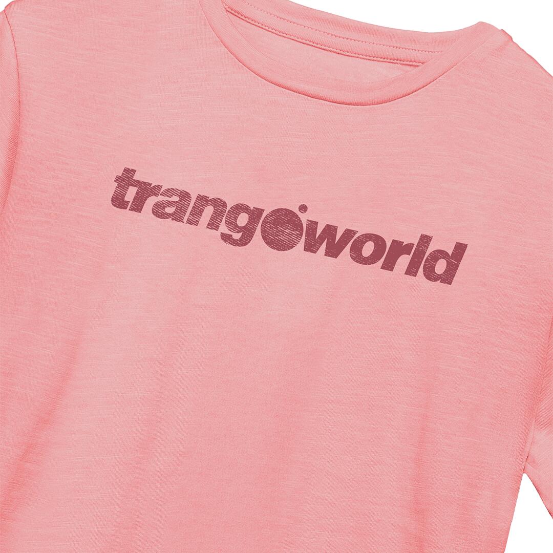 Camiseta para niños Trangoworld Lieza df Rosa 2/2