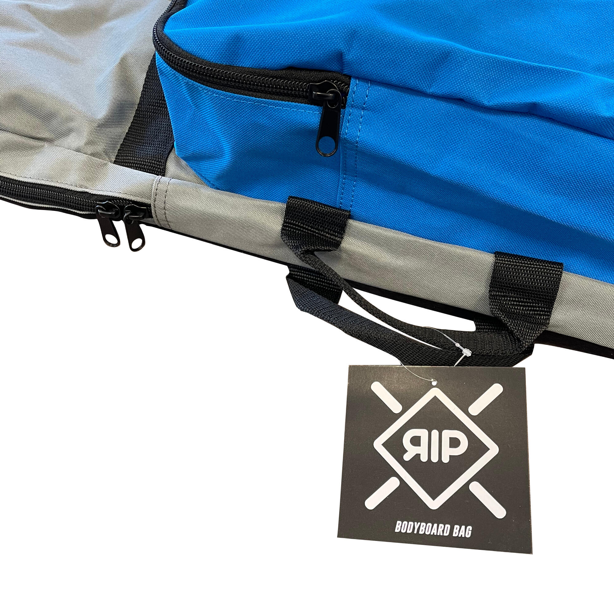 RIP Bodyboard - Housse Bodyboard - Grey / Blue 3/4