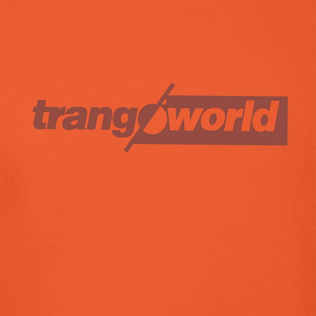 Sudadera para niños Trangoworld Avola Naranja 3/3