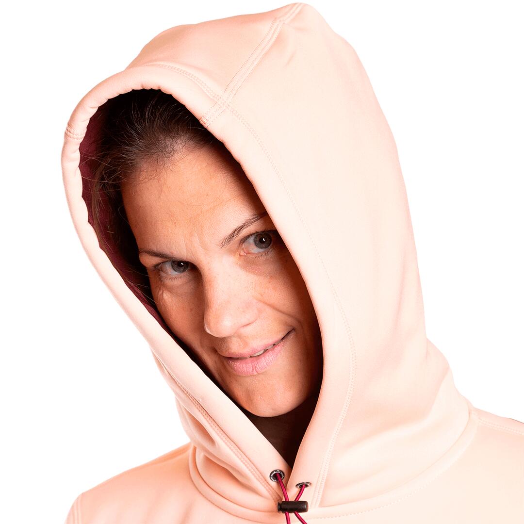 Felpa con cappuccio Trangoworld modello PC004848-51Y per donne 6/6