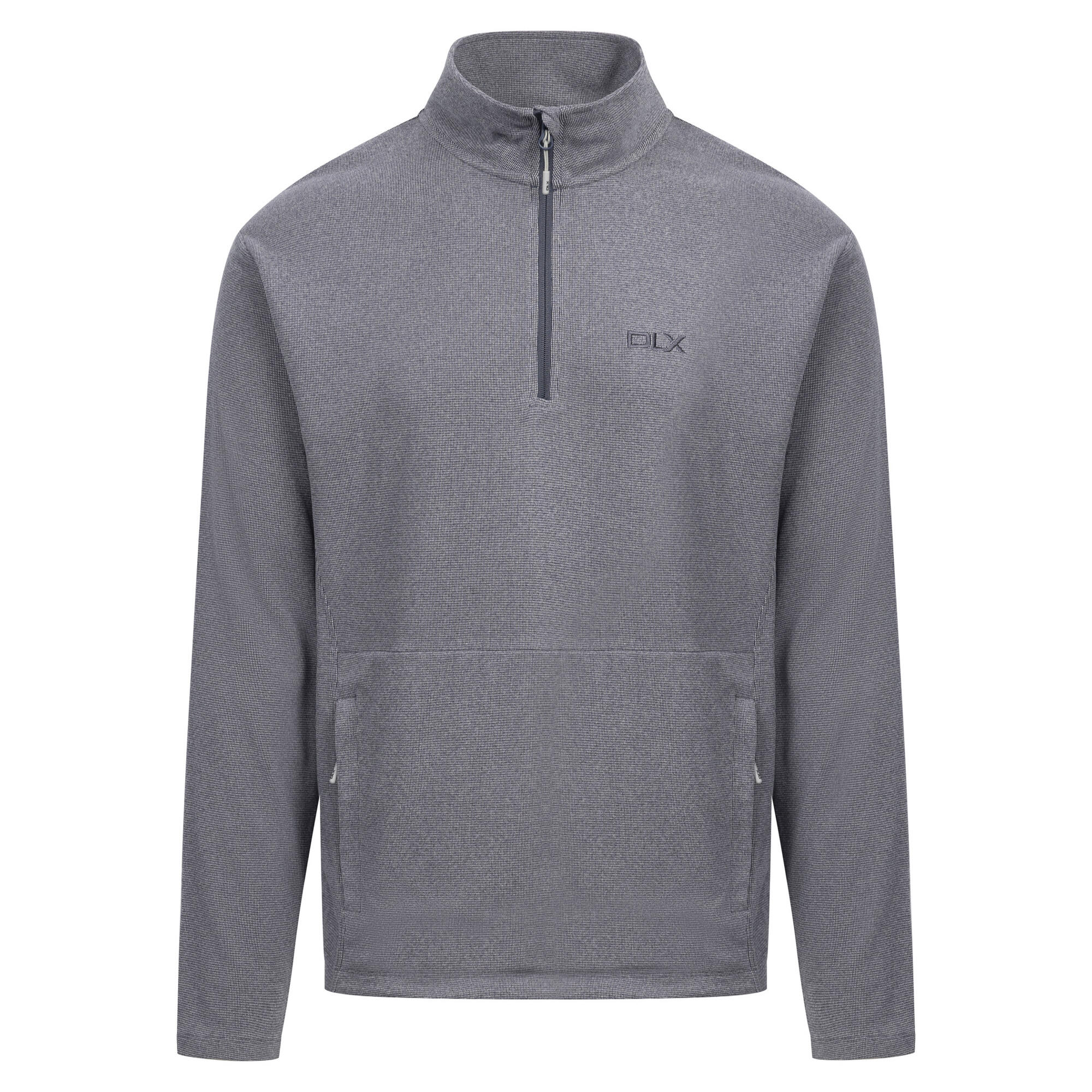 TRESPASS Mens Cochrane AT300 Fleece Jacket (Grey Marl)