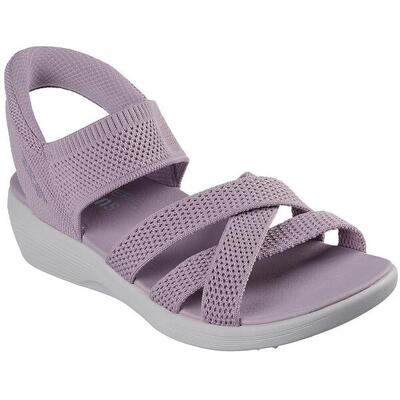 Sandalias Skechers Arya - Cooling Off, Púrpura, Mujer