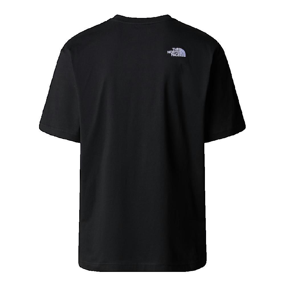 T-Shirt Homem The North Face S/S Essential Oversize Preto 2/3